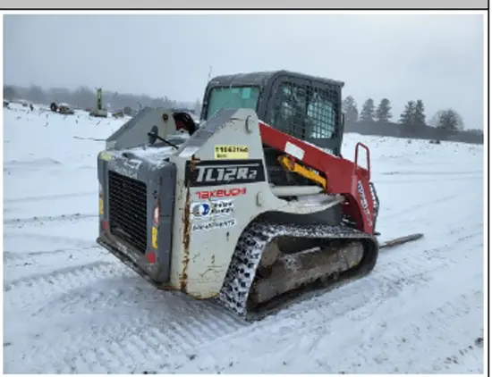 2020 Takeuchi TL12R2-CR Track Loader