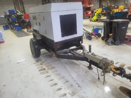2020 Wacker Neuson G25 T4F Diesel Generator
