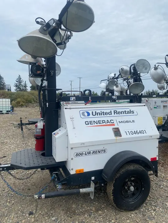 2020 Generac MLT4060 Portable Light Tower