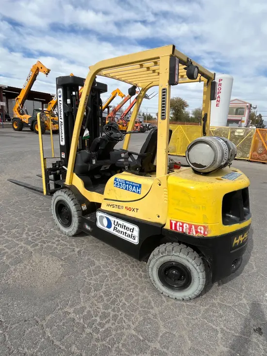 2019 HYSTER H50XT Warehouse Forklift