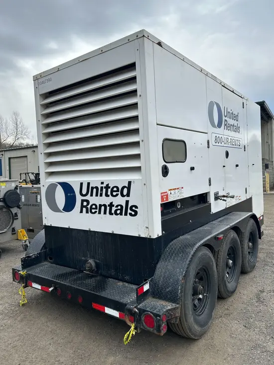 2016 Cummins C300D6R Diesel Generator