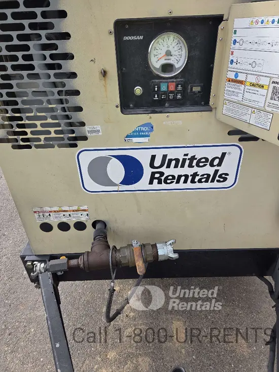 2020 Doosan P425/HP375WCUT4 Air Compressor