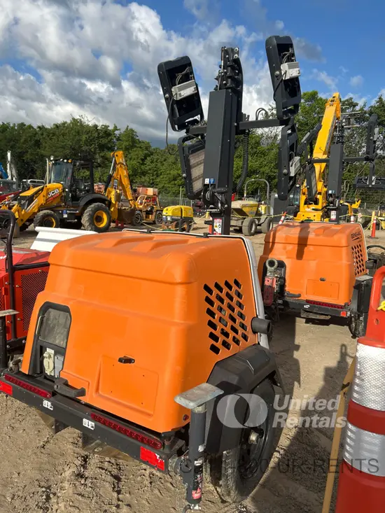 2021 Generac MLT6SMDS Portable Light Tower