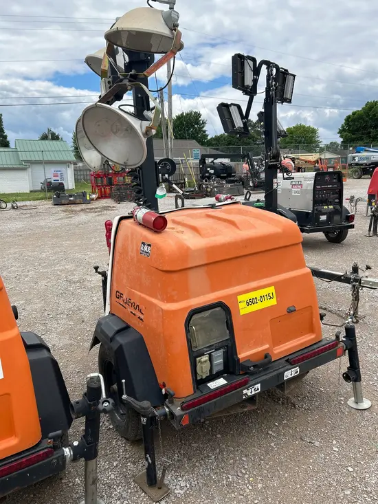2018 Generac MLT6SMDS Portable Light Tower