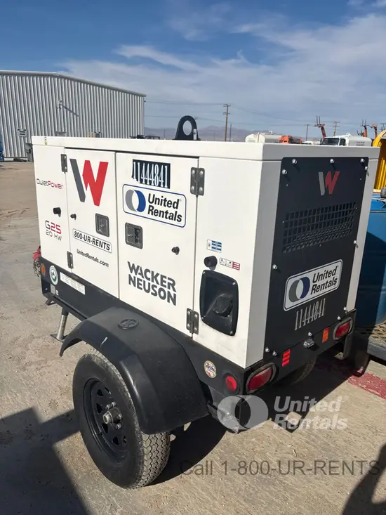 2022 Wacker Neuson G25 T4F Diesel Generator