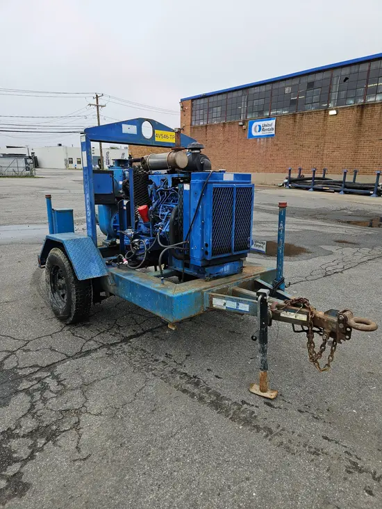 2015 Thompson 4V-DIST-4LE2T Pump