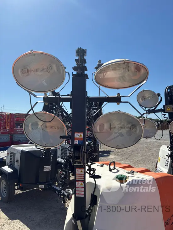 2021 Generac MLT6SMDS Portable Light Tower