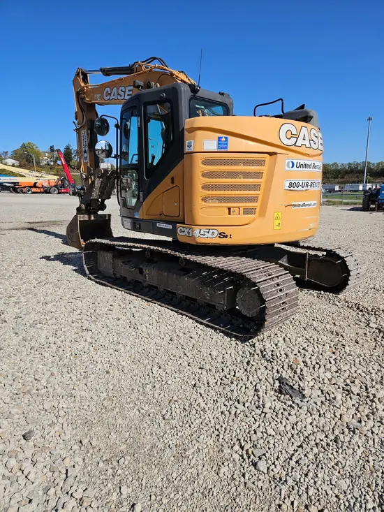 2019 Case CX145D Excavator