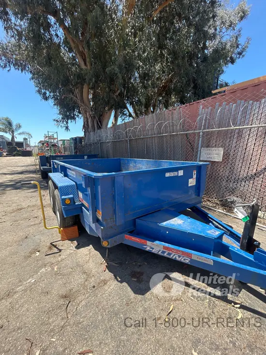 2022 Felling FT-10 DT Dump Trailer