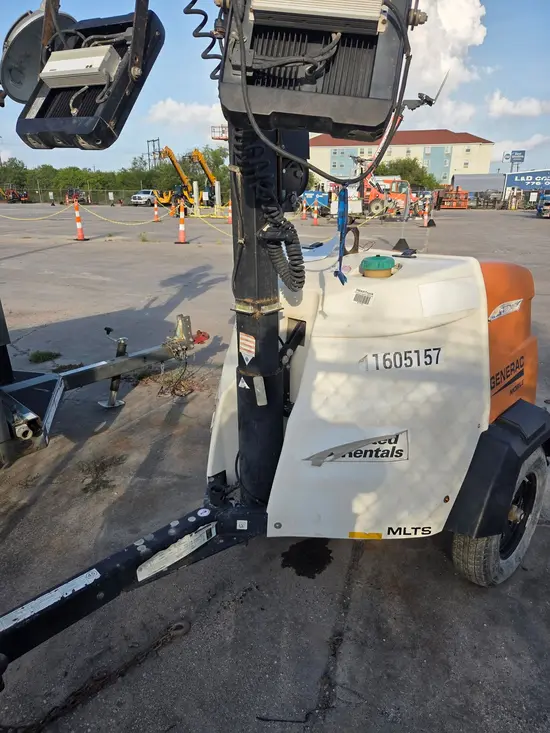 2023 Generac MLTS-4 Portable Work Light