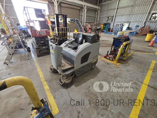 2021 Clarke SW4000 49 Sweeper
