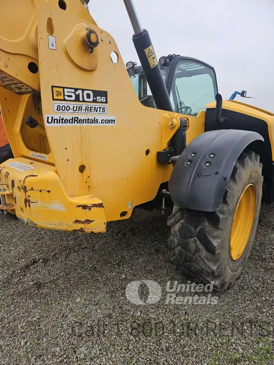 2018 JCB 510-56 S Forklift