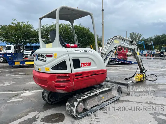 2021 Takeuchi TB230 Mini Excavator