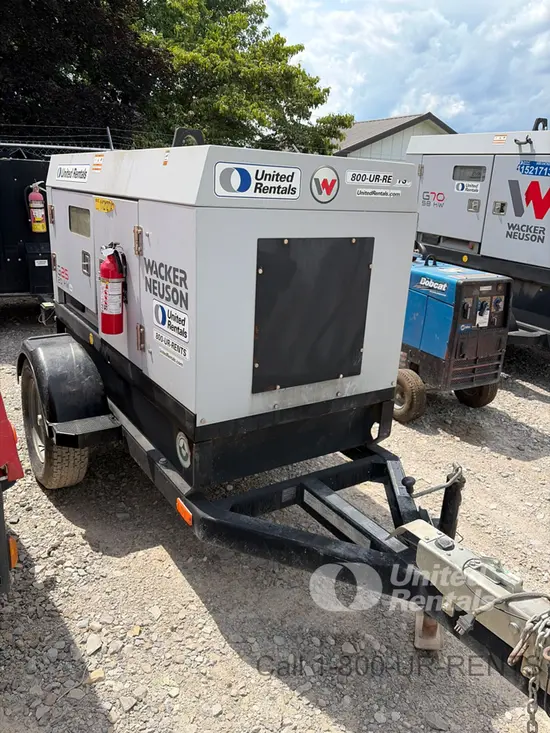 2021 Wacker Neuson G25 T4F Diesel Generator
