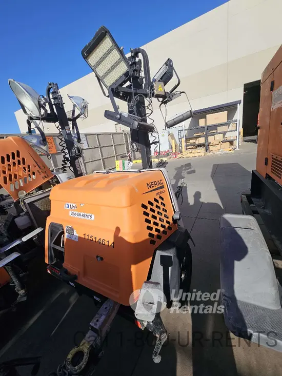 2022 Generac MLTS-3 Portable Work Light