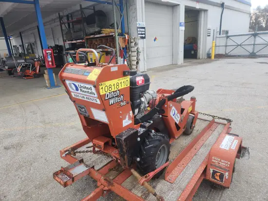 2018 Ditch Witch C14 Trencher