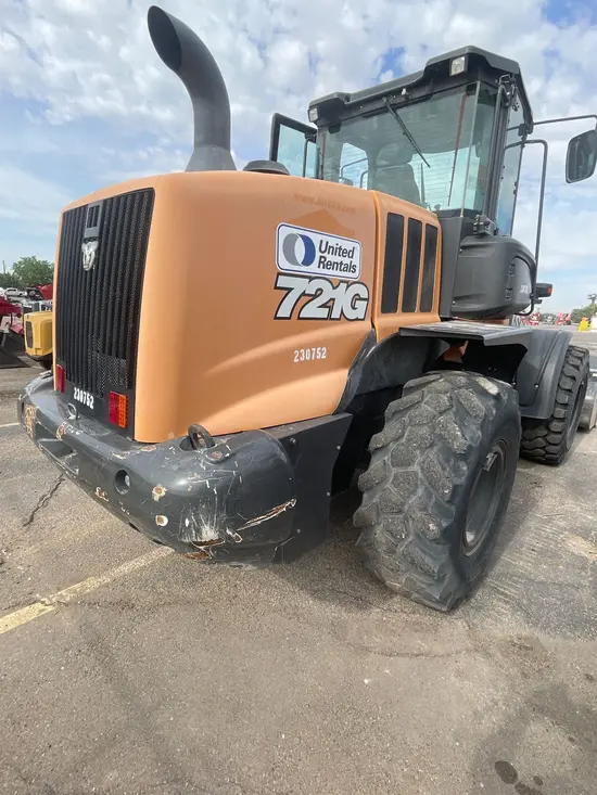 2019 Case 721G Wheel Loader