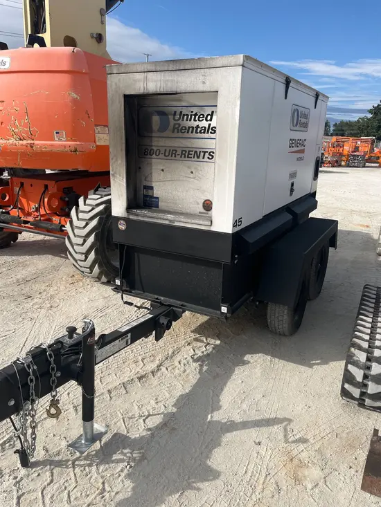 2023 Generac MMG45IF4 Diesel Generator