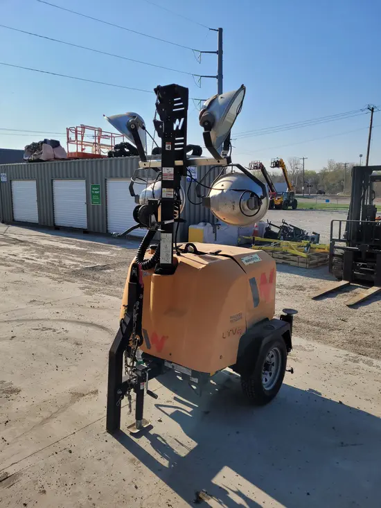 2018 Wacker Neuson LTV6K Portable Light Tower