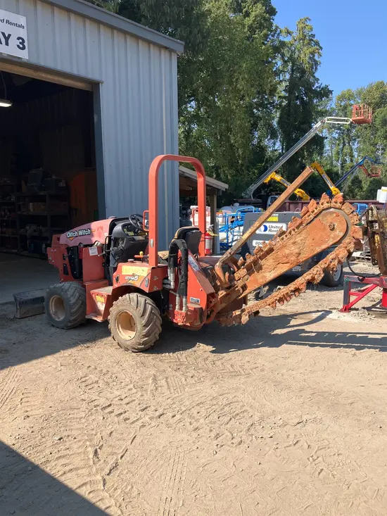 2017 Ditch Witch RT45 Trencher