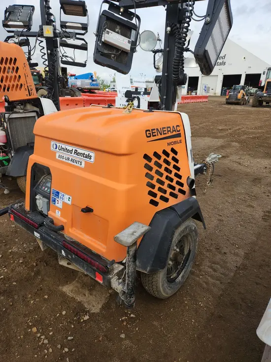 2021 Generac MLT6SKDS Portable Light Tower
