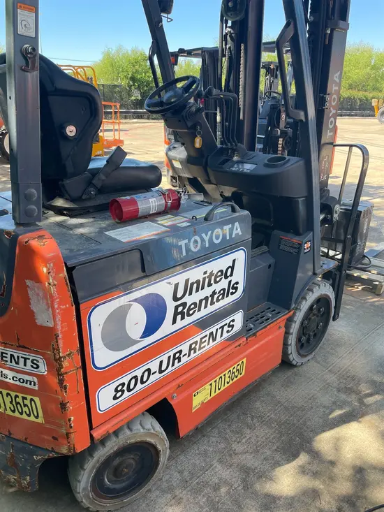 2019 Toyota 8FBCU25 Warehouse Forklift