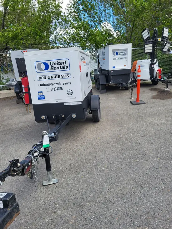 2021 Generac MDG25IF4CAN6 Diesel Generator
