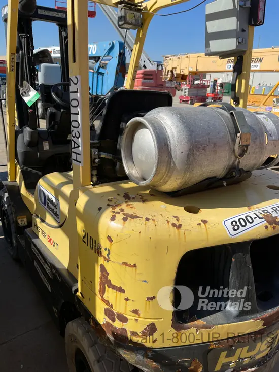2018 HYSTER H50XT Warehouse Forklift