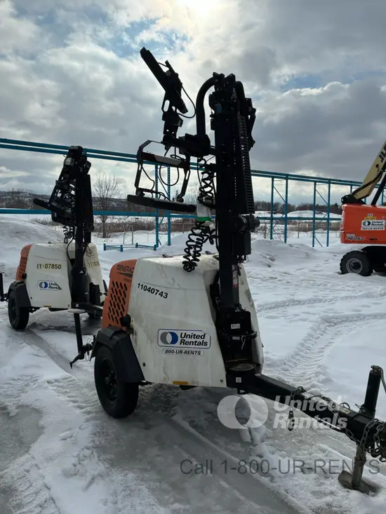 2019 Generac MLT6SKDS Portable Light Tower