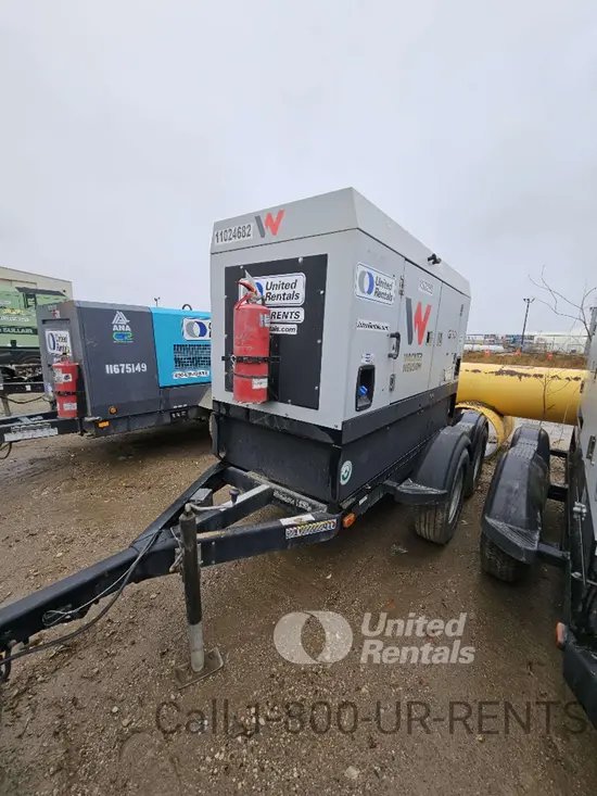 2019 Wacker Neuson G70 T4F Diesel Generator