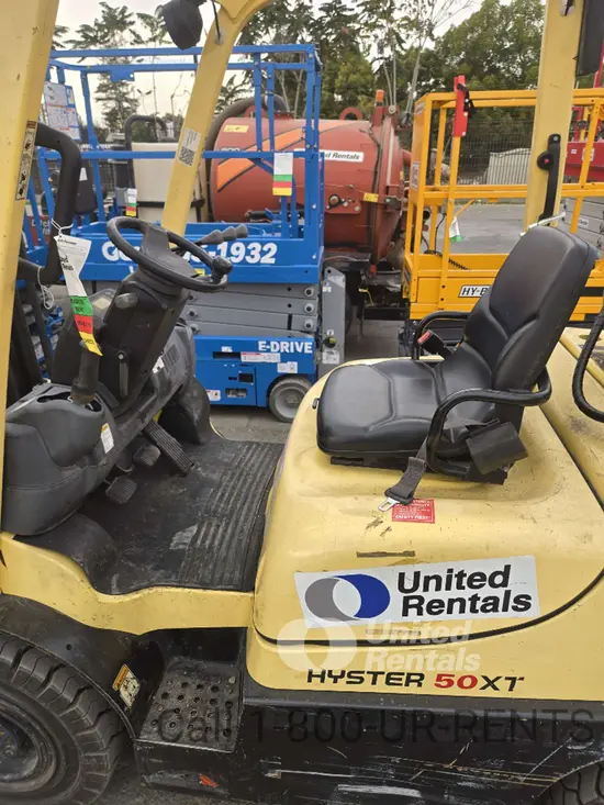 2018 HYSTER H50XT Warehouse Forklift