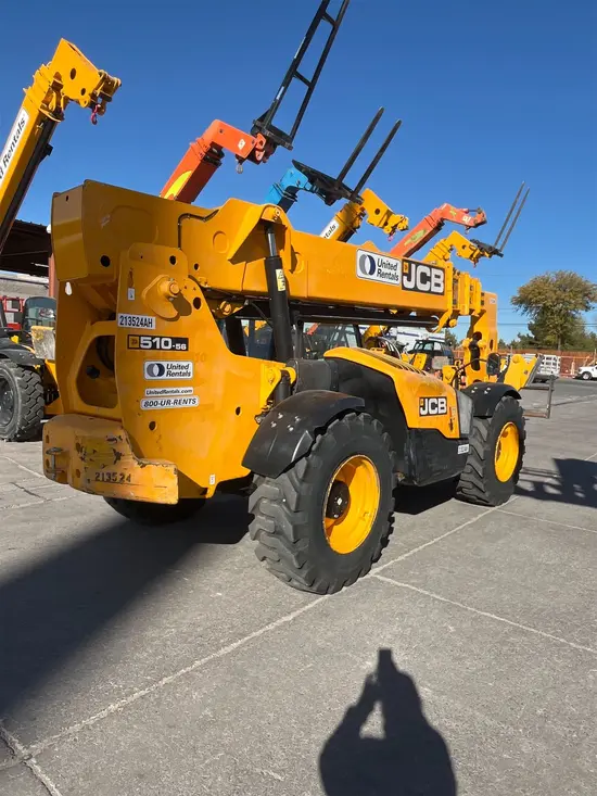 2018 JCB 510-56 Forklift
