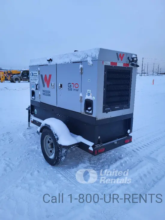 2021 Wacker Neuson G70 T4F Diesel Generator