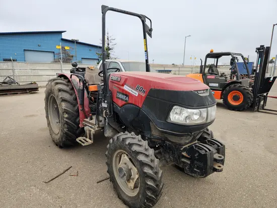 2018 Case FARMALL 80N Wheel Loader