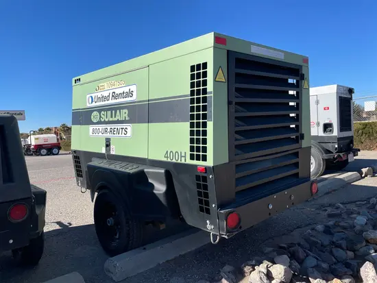 2019 Sullair 400HDPQ-CU Air Compressor