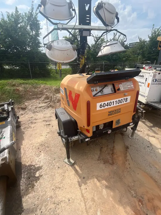 2019 Wacker Neuson LTV6K Portable Light Tower