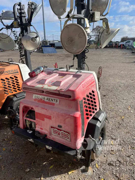 2017 Magnum Pro MLT6SM Portable Light Tower