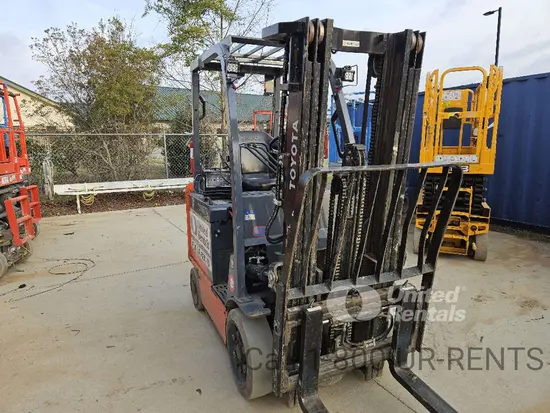 2020 Toyota 8FBCU25 Warehouse Forklift