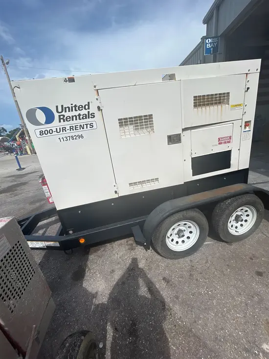 2022 Multiquip DCA70SSIU4F Diesel Generator