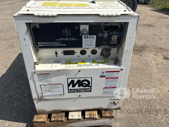 2018 Multiquip DAC7000SSA Diesel Generator