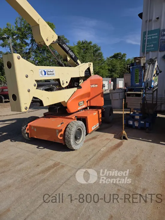 2015 JLG E400AN Articulating Boom Lift