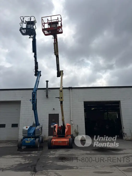 2016 JLG E450AJ Articulating Boom Lift