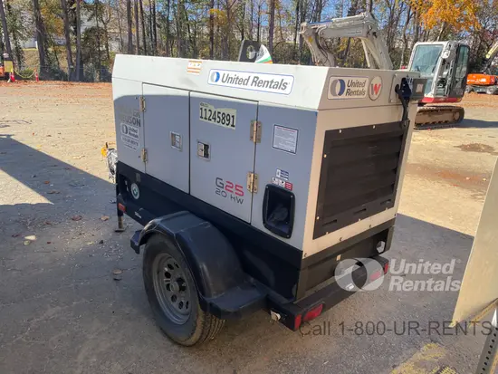 2021 Wacker Neuson G25 T4F Diesel Generator