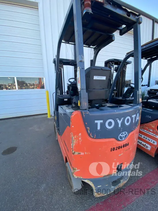 2013 Toyota 8FBCU20 Warehouse Forklift