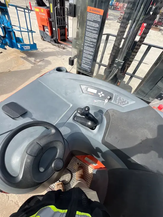 2017 Toyota 9BRU18 Warehouse Forklift