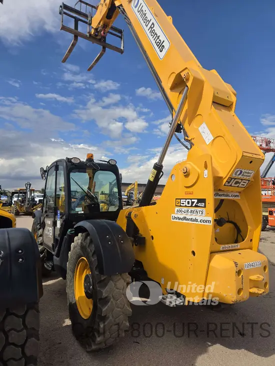2019 JCB 507-42 Forklift