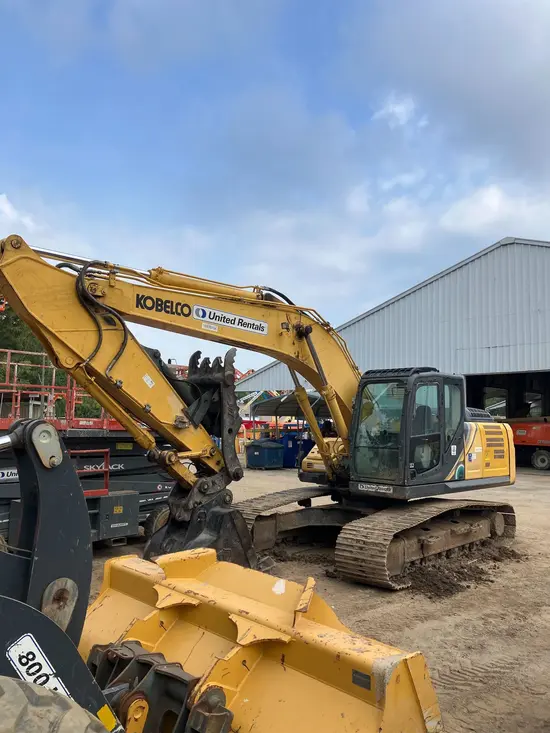 2019 Kobelco SK210LC-10 Excavator