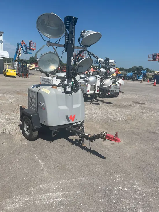 2019 Wacker Neuson LTV6L Portable Light Tower