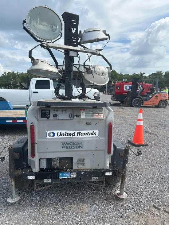 2018 Wacker Neuson LTV6L Portable Light Tower