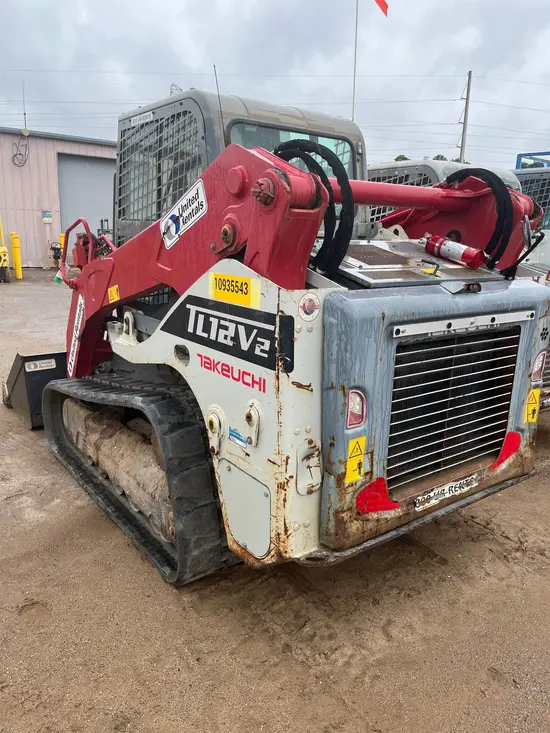 2019 Takeuchi TL12V2-CR Track Loader